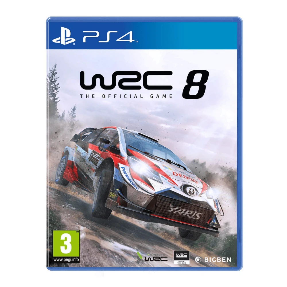 WRC 8 - PlayStation 4 | PS4 (Used)