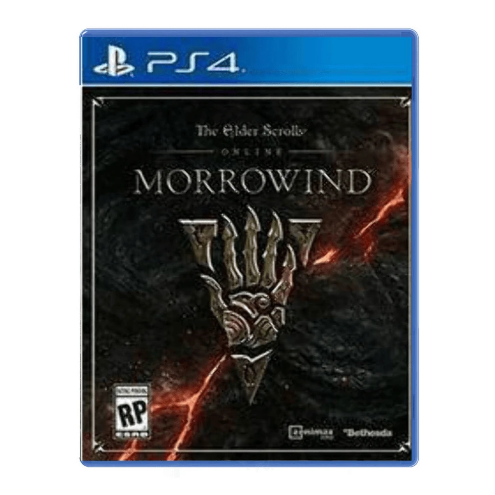 The Elder Scrolls Online Morrowind - PlayStation 4 | PS4 (Used)