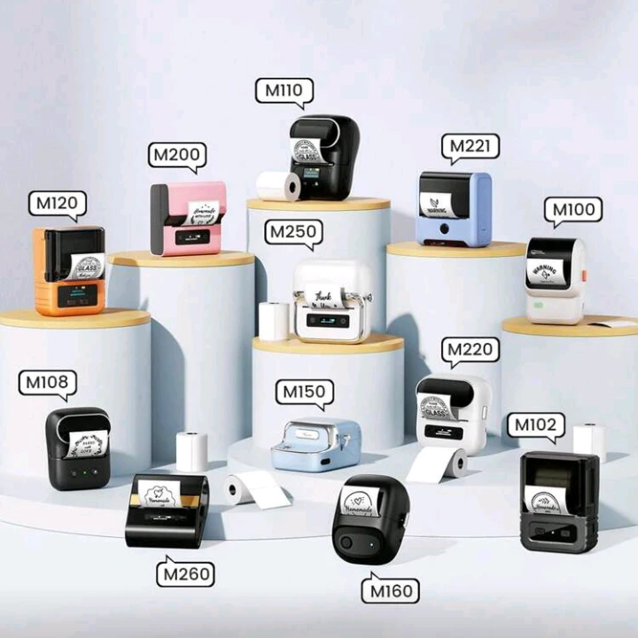 لفة ورق ملصقات حرارية - 3