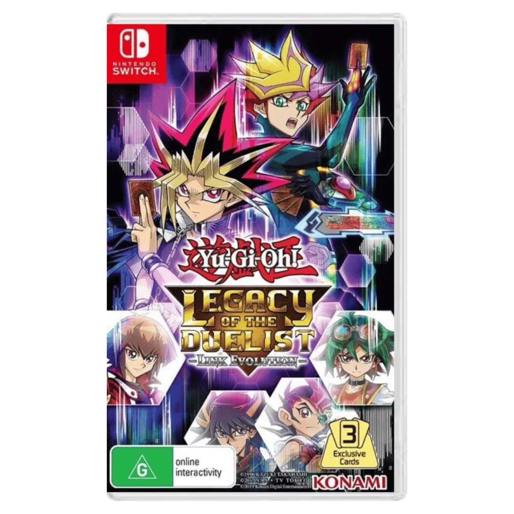 Yu-Gi-Oh! Legacy of the Duelist Link Evolution - Nintendo Switch (Used)