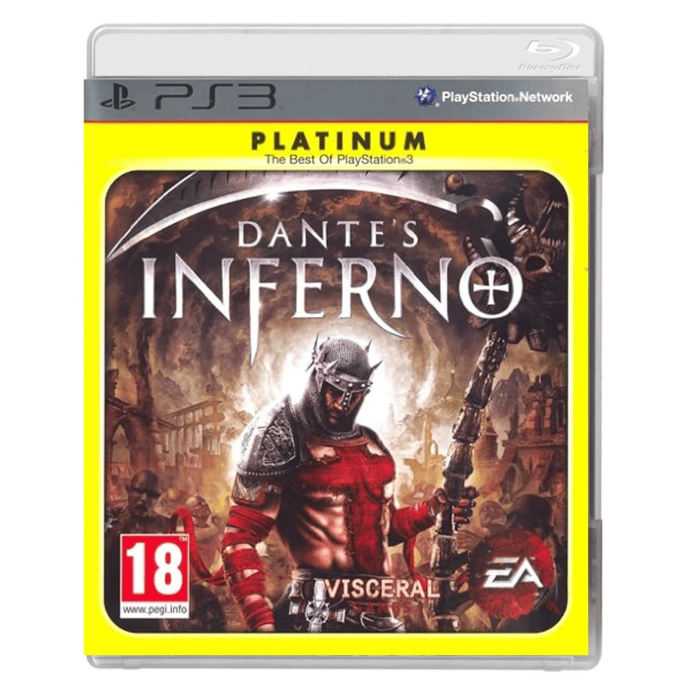 Dante's Inferno Platinum - PlayStation 3 | PS3 (Used)