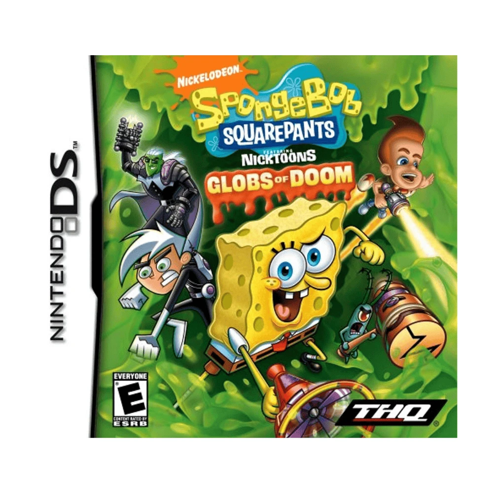 Spongebob Globs Of Doom - Nintendo DS (Used)