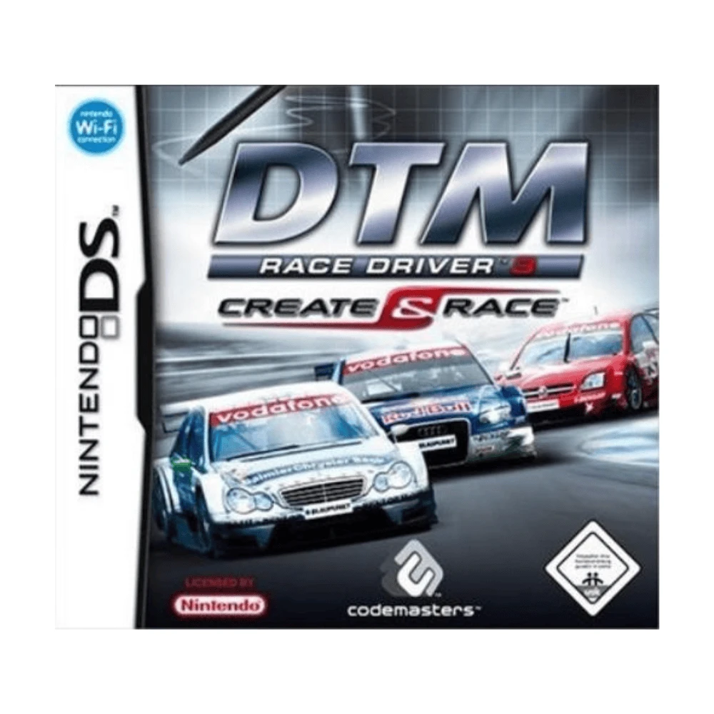 DTM Race Driver 3 Create & Race - Nintendo DS (Used)