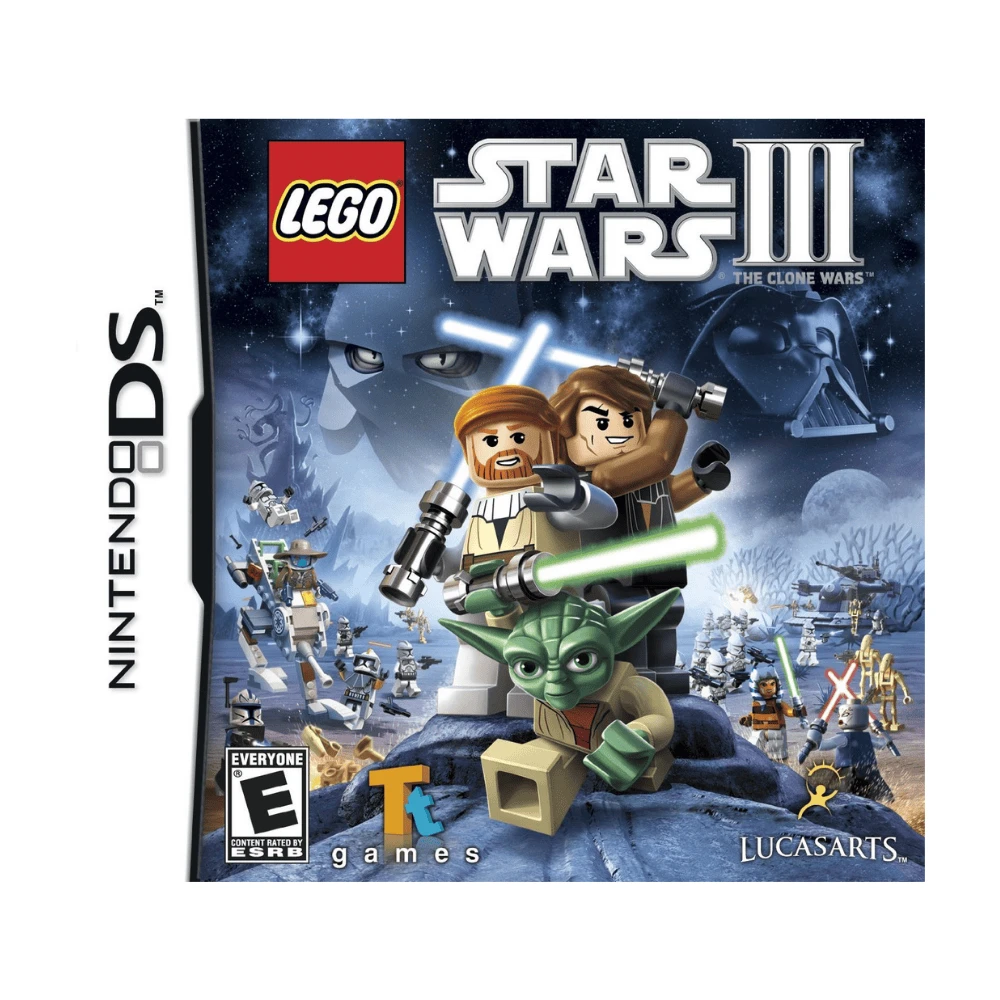 Lego Star Wars III The Clone Wars - Nintendo DS (Used)