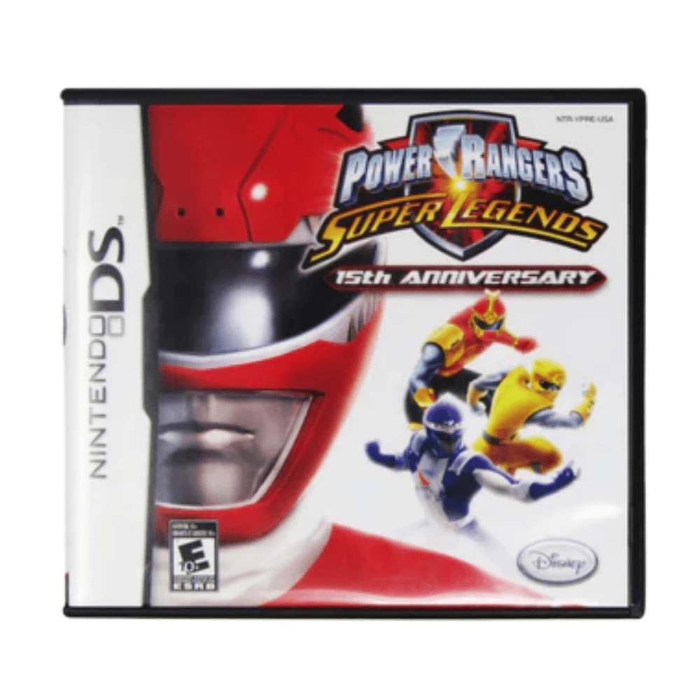 Power Rangers Super Legends - Nintendo DS (Used)