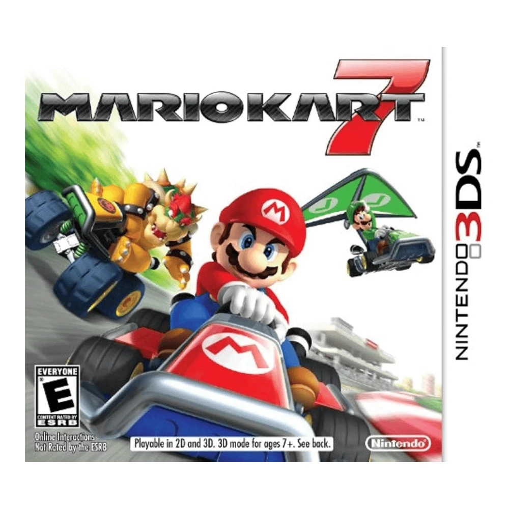 Mario Kart 7 - Nintendo 3DS (Used)