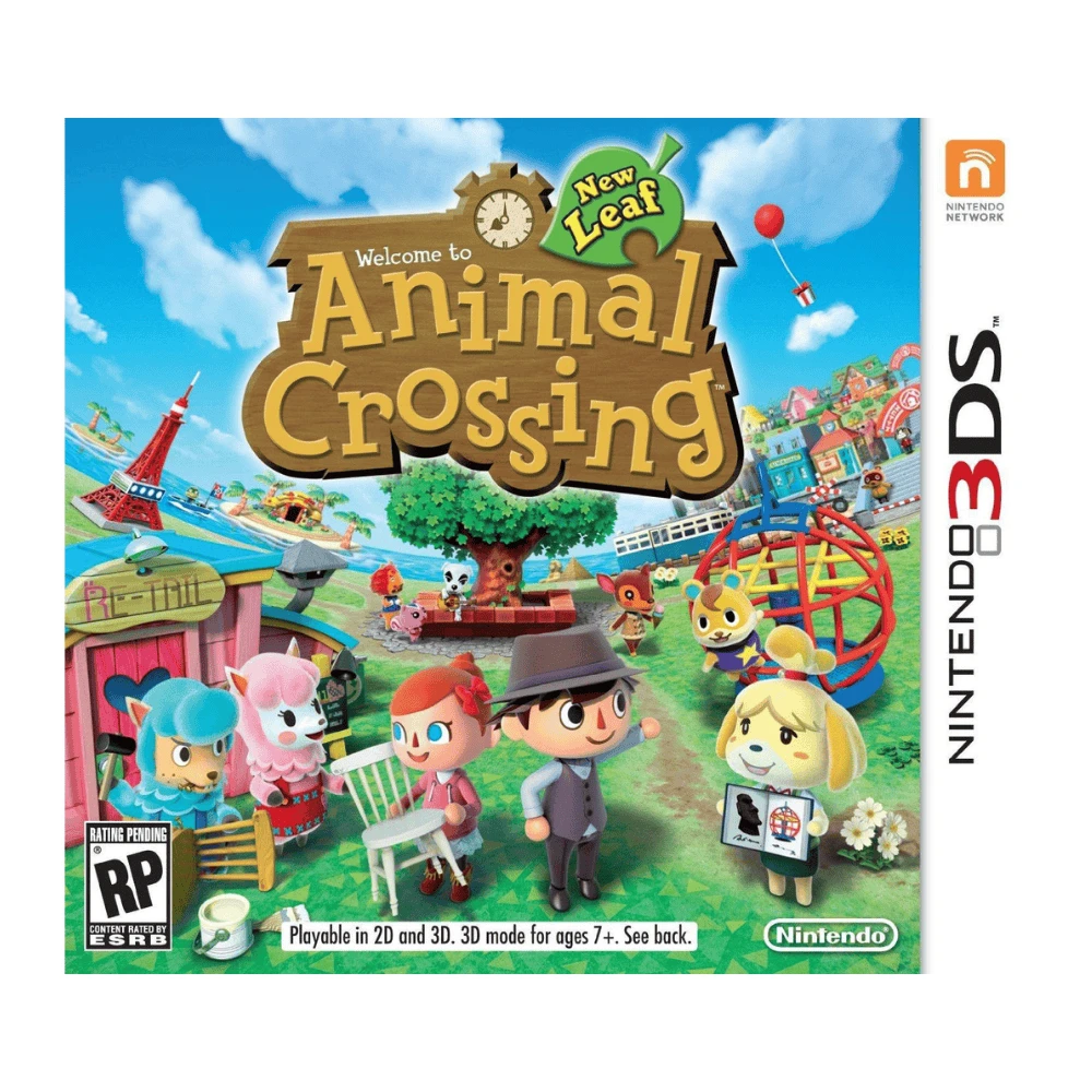 Animal Crossing New Leaf - Nintendo 3DS (Used)