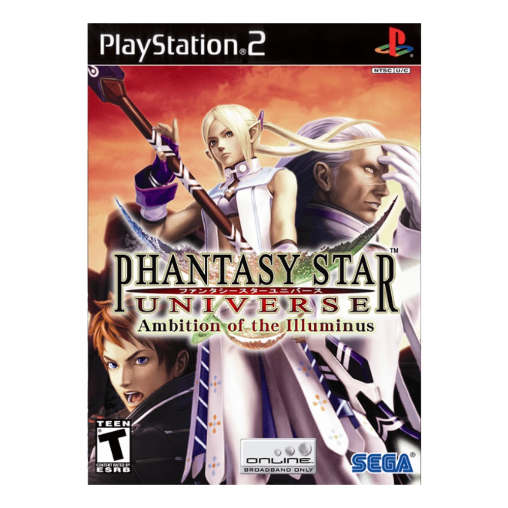 Phantasy Star Universe Ambition of the Illuminus - PlayStation 2 | PS2 (Used)