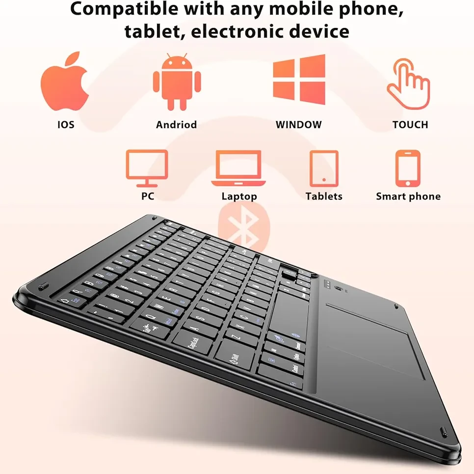 Oscal S1 Wireless Keyboard (English) - 4