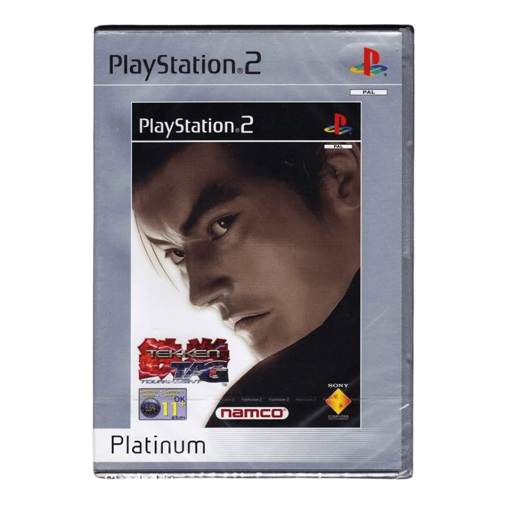 Tekken Tag Tournament Platinum - PlayStation2 | PS2 (Used)