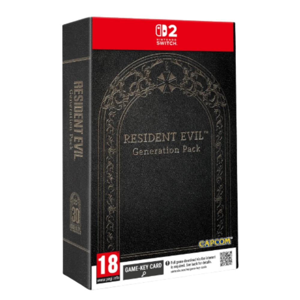 Resident Evil Generation Pack - Nintendo Switch 2