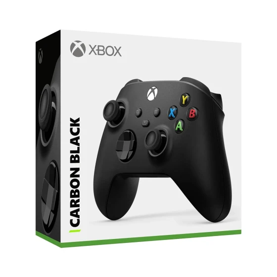 Xbox Wireless Controller - Carbon Black for Xbox Series X|S, Xbox One, and Windows Devices (Open Box)