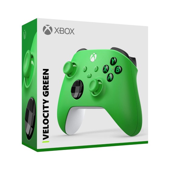 Xbox Wireless Controller - Velocity Green for Xbox Series X|S, Xbox One, and Windows Devices (Open Box)