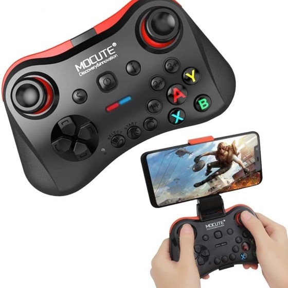 SKEIDO MOCUTE 056 Bluetooth Gamepad Android Wireless Joystick