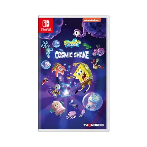 SpongeBob SquarePants: The Cosmic Shake - Nintendo Switch (Used)