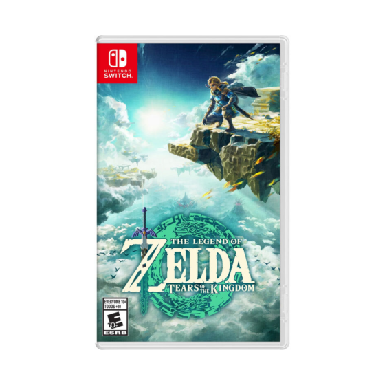 Zelda Tears of the kingdom - Nintendo Switch (Used)