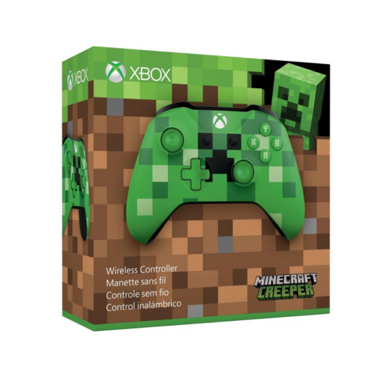 Xbox One wireless controller - Minecraft Creeper