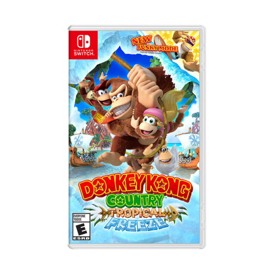 Donkey Kong Country: Tropical Freeze - Nintendo Switch (used)