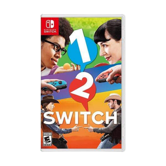1 2 Switch - Nintendo Switch (used)