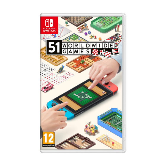 51 Worldwide Games - Nintendo Switch (used)