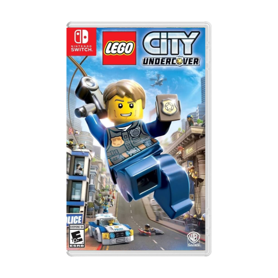 Lego City Undercover - Nintendo Switch (used)