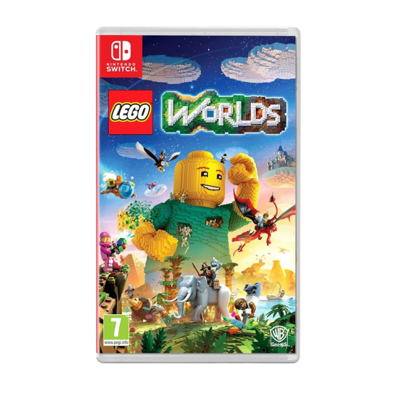 Lego Worlds - Nintendo Switch (Used)