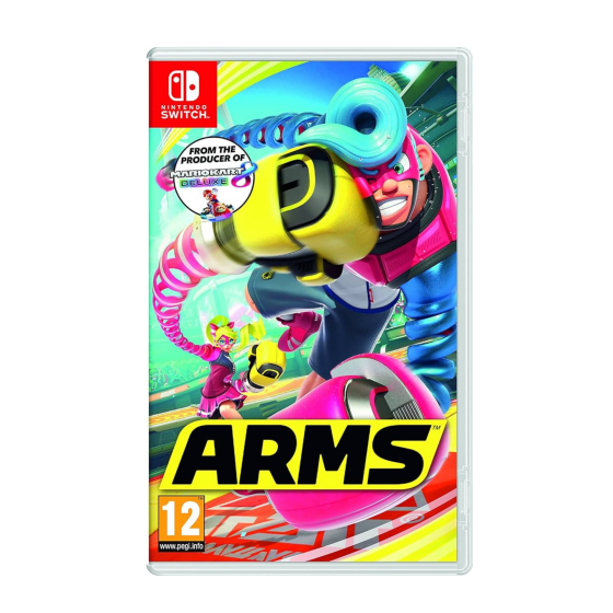 Arms - Nintendo Switch (used)
