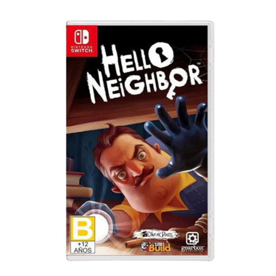 Hello Neighbor - Nintendo Switch (Used)