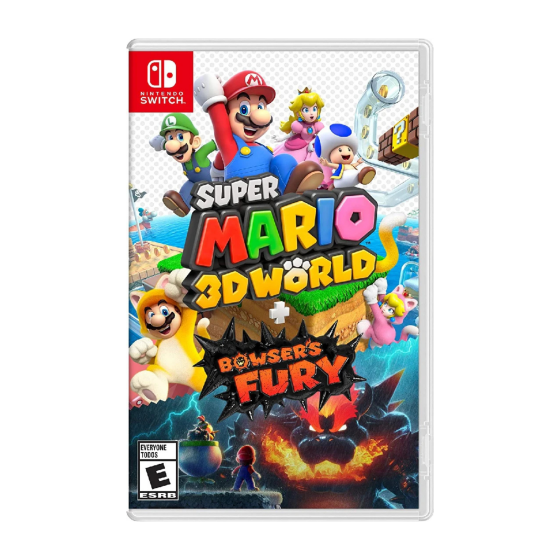 Super Mario 3D World + Bowser’s Fury - Nintendo Switch