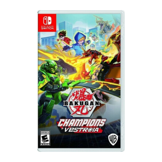 Bakugan: Champions of Vestroia - Nintendo Switch