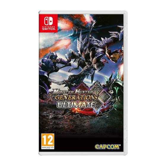 Monster Hunter Generations Ultimate - Nintendo Switch