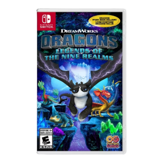 Dreamworks Dragons: Legends Of The Nine Realms - Nintendo Switch