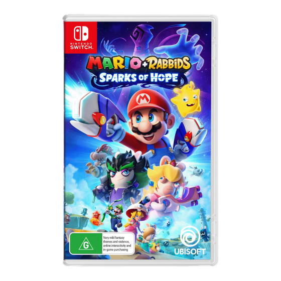 Mario Rabbids Sparks of Hope - Nintendo Switch