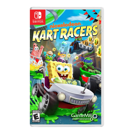Nickelodeon Kart Racers - Nintendo Switch