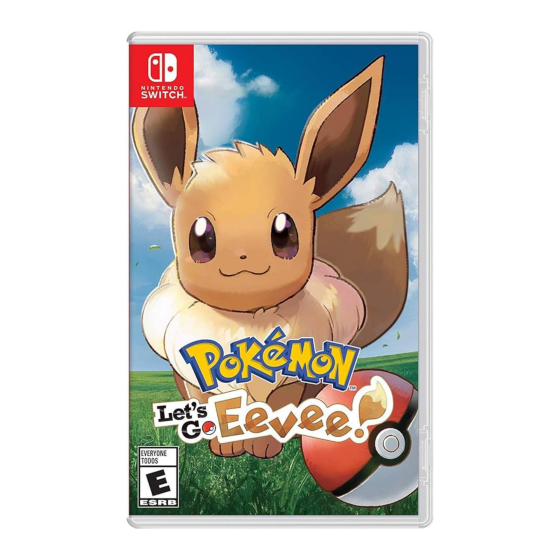 Pokémon Let's Go, Eevee! - Nintendo Switch