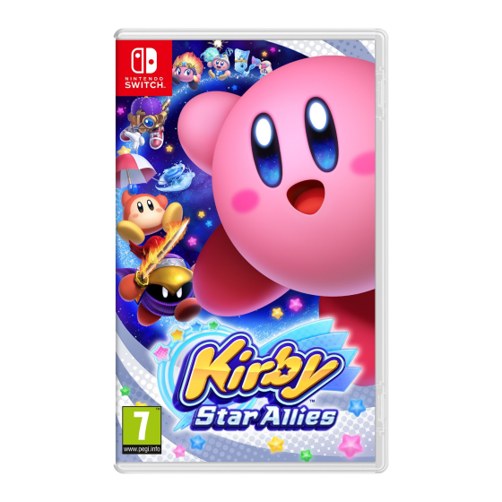 Nintendo Kirby: Star Allies - Nintendo Switch