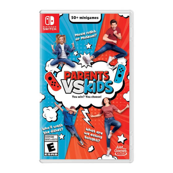 Parents Vs Kids - Nintendo Switch