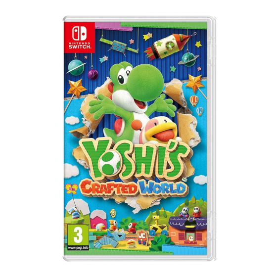 Yoshi's Crafted World - Nintendo Switch
