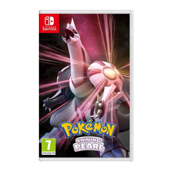 Pokémon Shining Pearl - Nintendo Switch