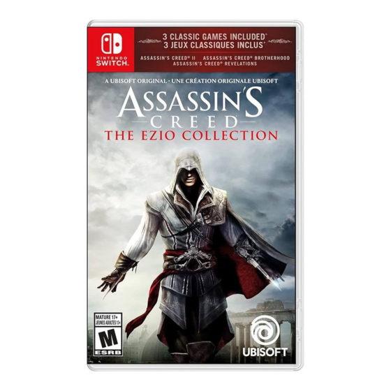 Assassin's Creed The Ezio Collection - Nintendo Switch