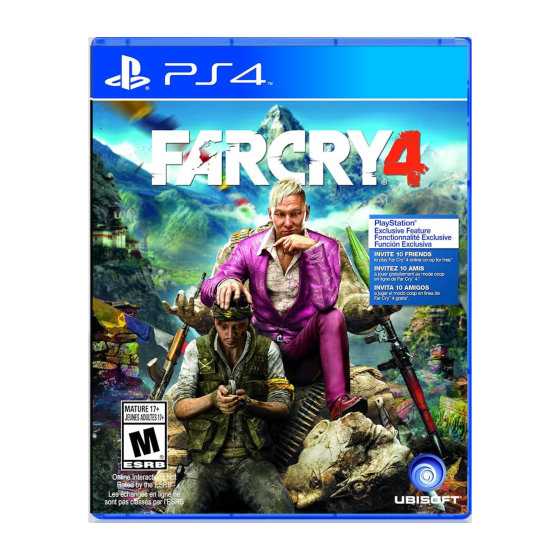 FarCry 4 - PlayStation 4 | PS4 (Used)