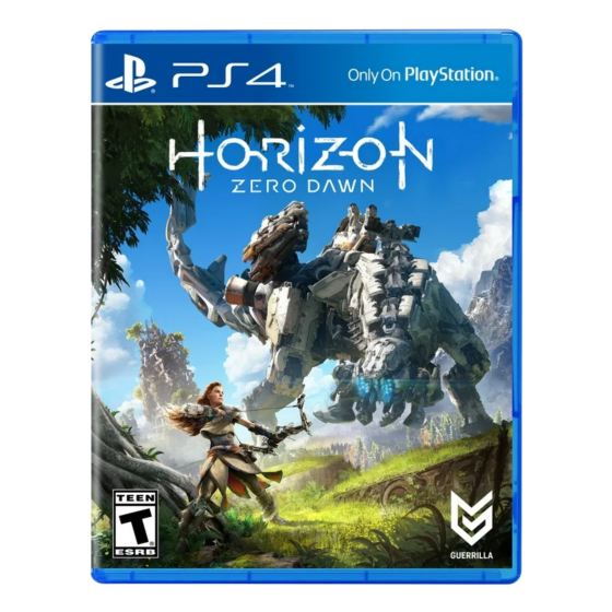 Horizon: Zero Dawn - PlayStation 4 | PS4 (Used)