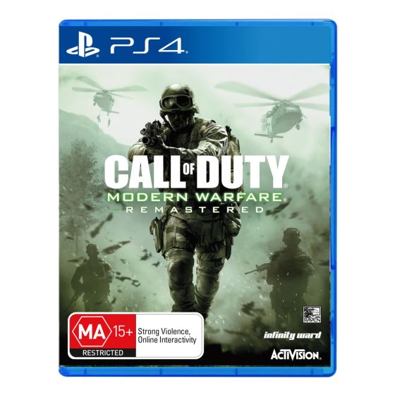Call of Duty: Modern Warfare Remastered MW - PlayStation 4 | PS4 (Used)