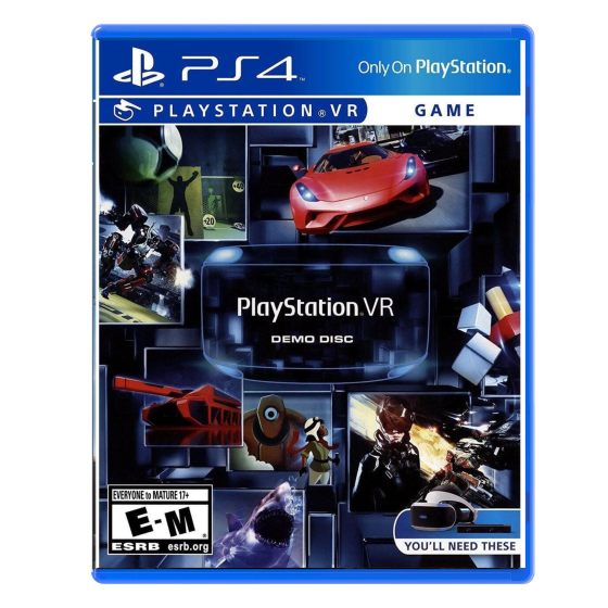 Playstation VR Demo Disc - PlayStation 4 | PS4 (Used)