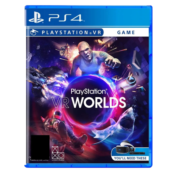 PlayStation VR Worlds - Playstation 4 | PS4 (Used)