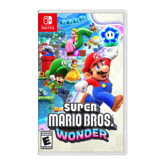 Super Mario Bros. Wonder - Nintendo Switch