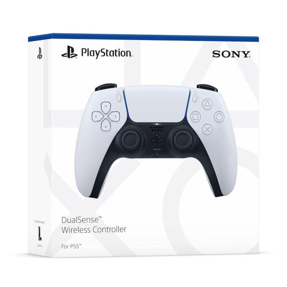 Sony PlayStation 5 | PS5 DualSense Wireless Controller - White