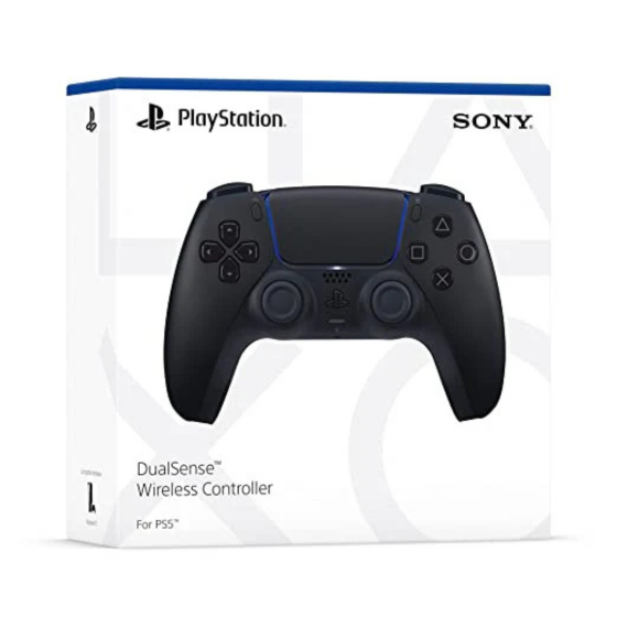 Sony PlayStation 5 | PS5 DualSense Wireless Controller - Midnight Black