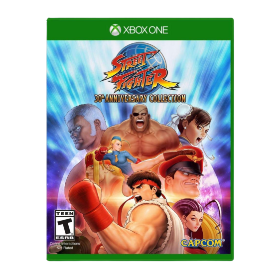 Street Fighter 30th Anniversary Collection - Xbox