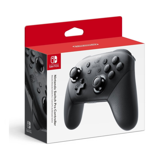 Nintendo Switch Pro Controller - Black
